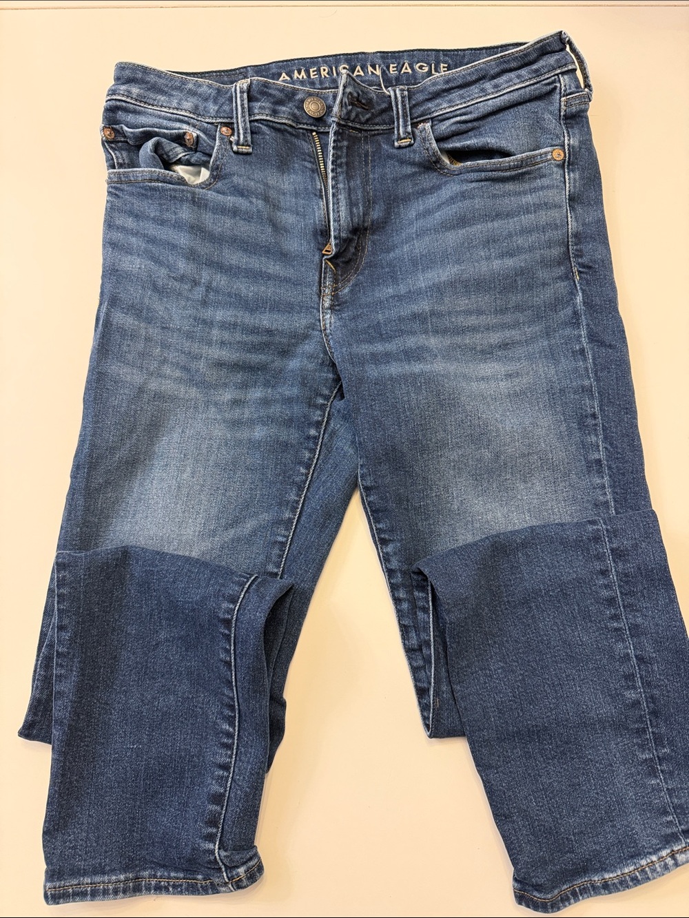 American Eagle Slim Straight Men’s Blue Jeans